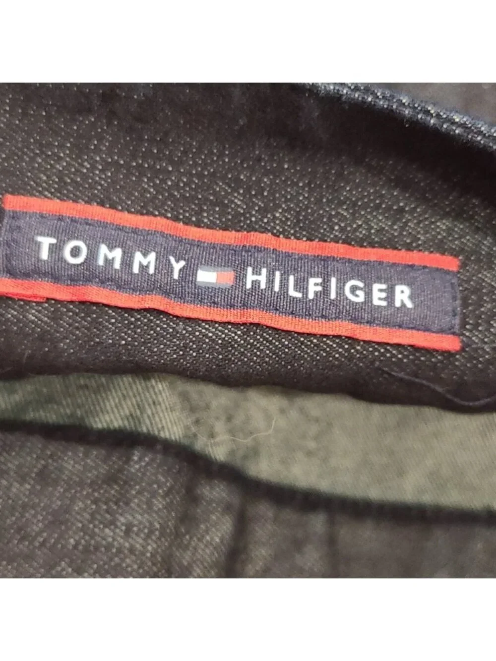 Tommy Hilfiger Dark wash denim skirt